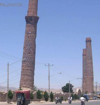 90pc of Afghan monuments under threat