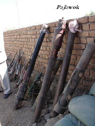 سه ذخيرۀ مهمات کشف و بدست آمد