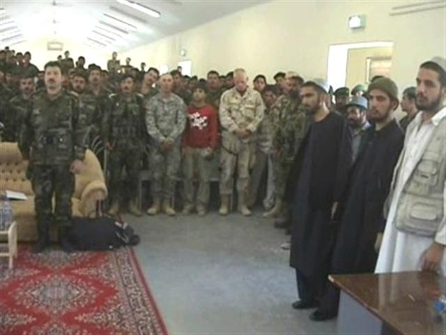 Photo: سه سرباز به اتهام قتل محکوم گرديد