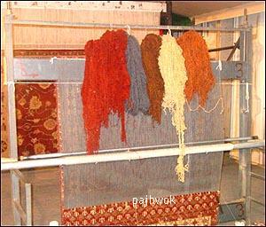 Photo: صنعت قالين در جوزجان بطى شده است