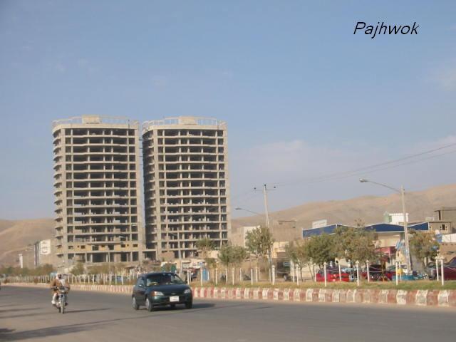 Photo: نماى شهر هرات متمايز و برجسته شده است
