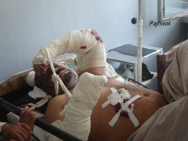 Photo: يک قوماندان سابق جهادى توسط افراد مسلح ناشناس مجروح شد