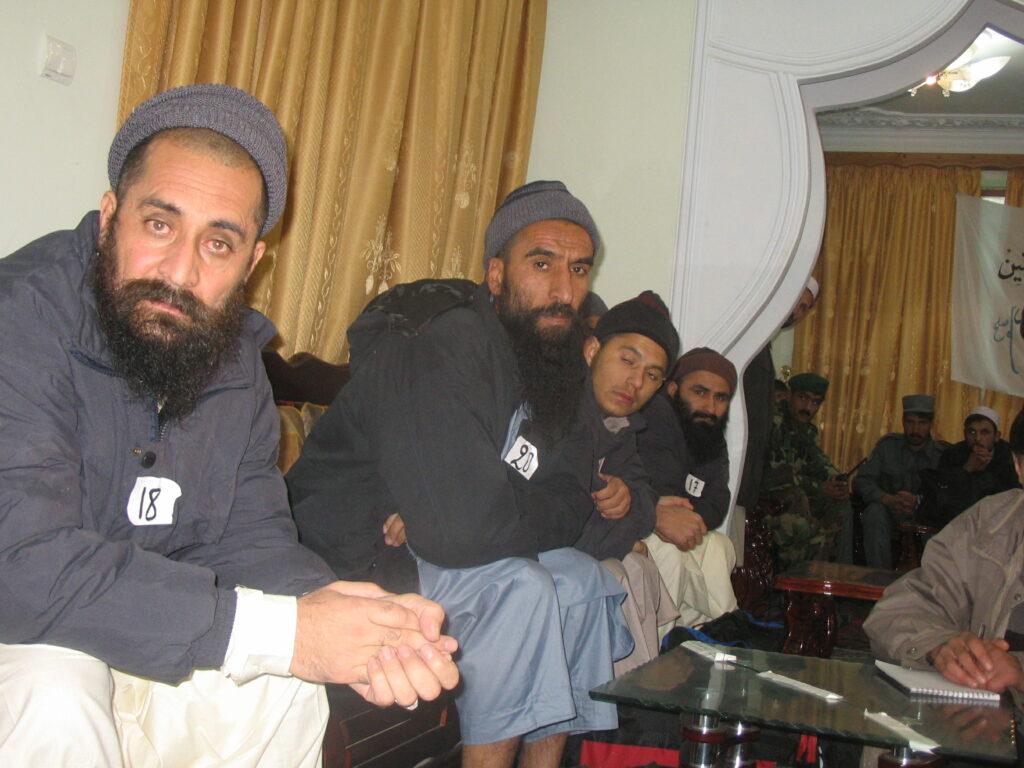 نیروهای امریکایی تصمیم رهایی زندانیان بگرام را محکوم کردند