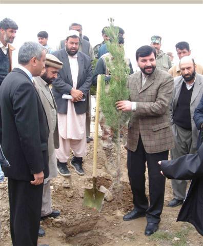 Plantation campaign begins in Tirinkot