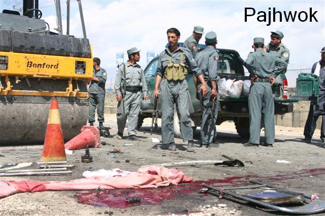 Policeman killed, foreign soldier injured in Helmand blasts
