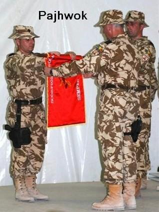 Photo: Bulgarians replace Romanians at Kandahar Air Field