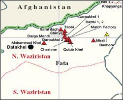 6 dead, 8 wounded as motorbike bomb rocks N. Waziristan