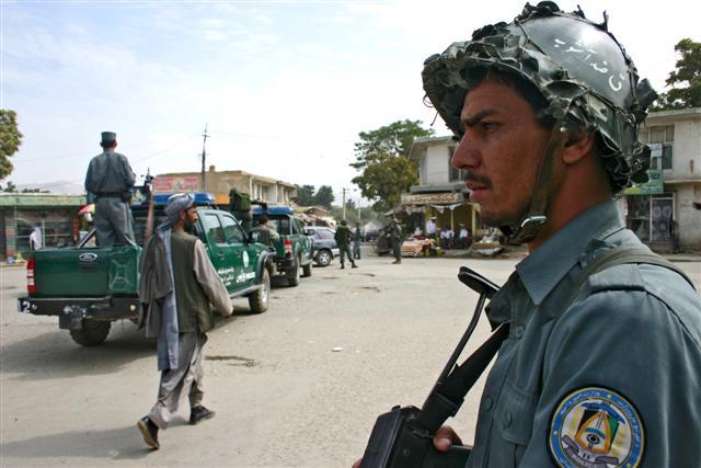 Bazzar in Faryab cleared of insurgents