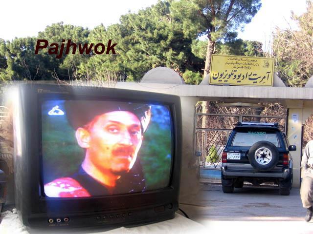 Photo: نشرات روزانۀ تلويزيون محلی هرات آغاز شد