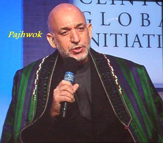 Photo: Karzai touts investment climate in Afghanistan