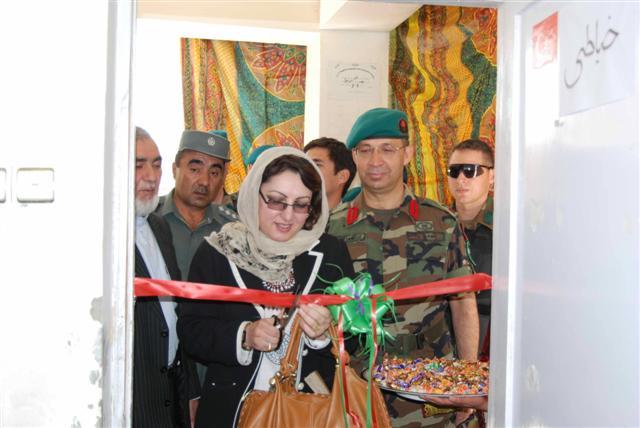 Photo: Skill course centre opens in Khak-i-Jabbar