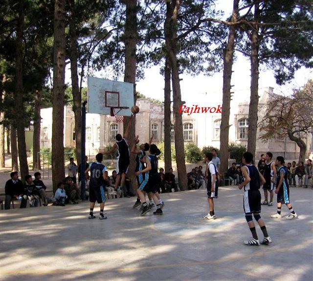 Photo: مسابقات انتخاباتی باسکتبال نوجوانان هرات پايان يافت