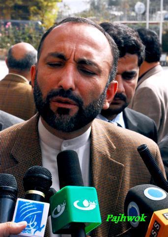 Foreign troop pullout to pave way for civil war: Atmar