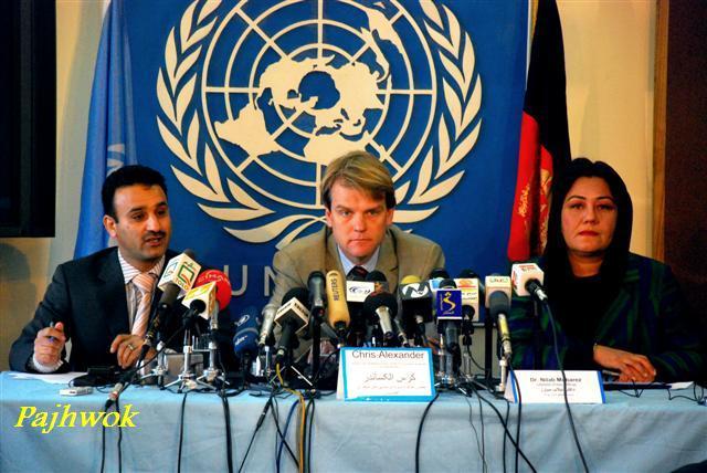 Photo: ملل متحد سال آينده را پردست آورد ترين سال براى افغانستان پيشبينى نمود