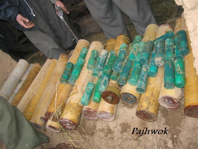 Over 100 artillery shells from Pakistan lands in Kunar