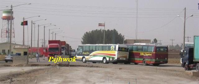 د اسلام کلا بندر کميسار له چاودنې روغ ووت