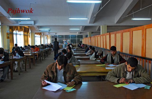 دور دوم امتحان کانکور سال روان امروز در کابل برگزار گردید