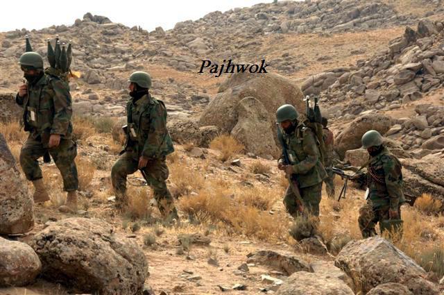 12 ANA troops, 5 rebels dead in Kunar clash