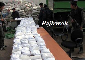 600kgs of drugs seized in Nimroz