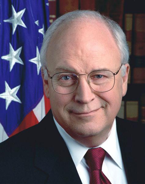Photo: Dick Cheney arrives in Kabul