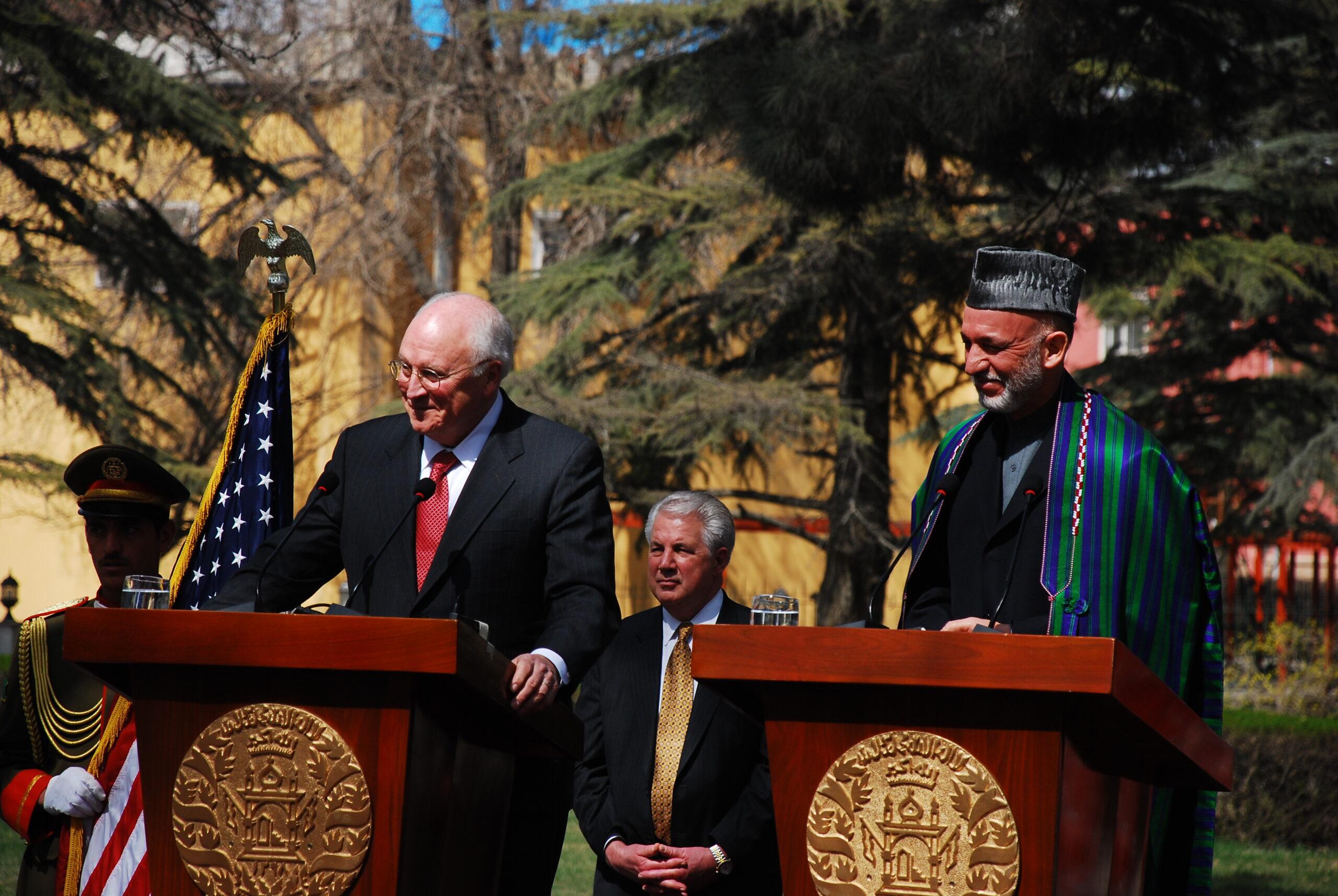 Photo: Taliban still eyeing Afghanistan: Dick Cheney
