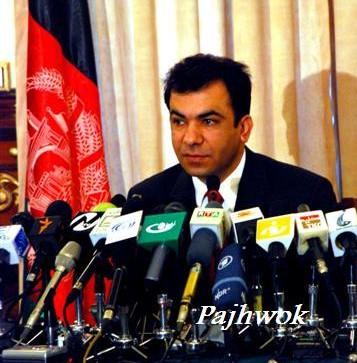 Photo: Afghanistan denies hand in Pak unrest