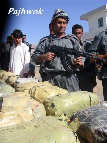 پکتيکا کې ۱۳۰ کيلو ګرامه چرس  ونيول شول