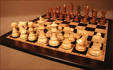 رقابت های قهرمانی شطرنج به راه افتيد