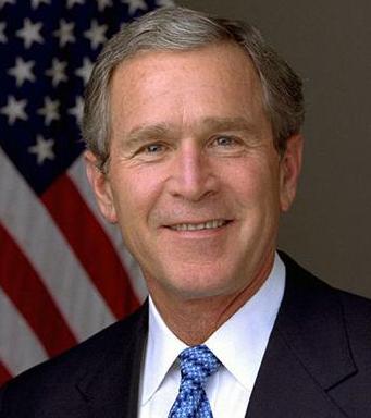 Photo: Bush wants Afghan war won