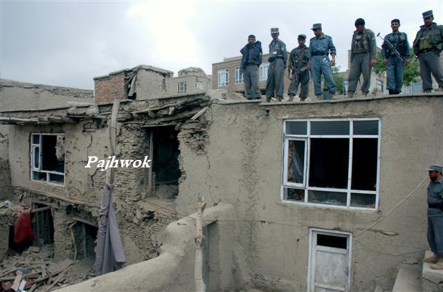 Photo: طالبان : طالبان مسلح مقاومت کننده امروزى در شهرکابل کشته شده اند