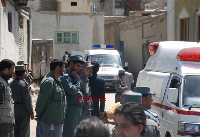Photo: طالبان : طالبان مسلح مقاومت کننده امروزى در شهرکابل کشته شده اند