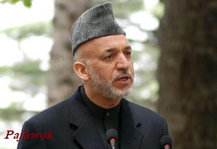 Karzai linked foreign forces pullout with stability in Afghanistan