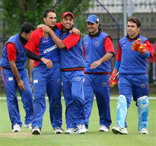 Photo: Afghanistan march into final