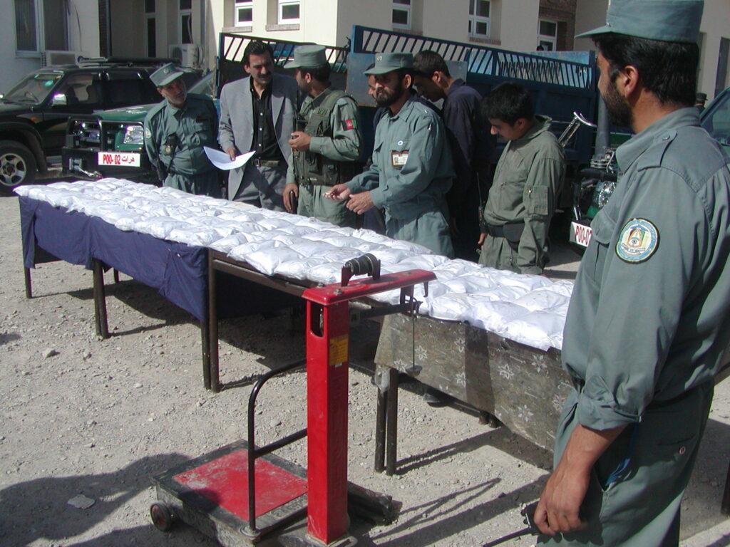50kg of heroin hidden in tyres seized in Kunduz