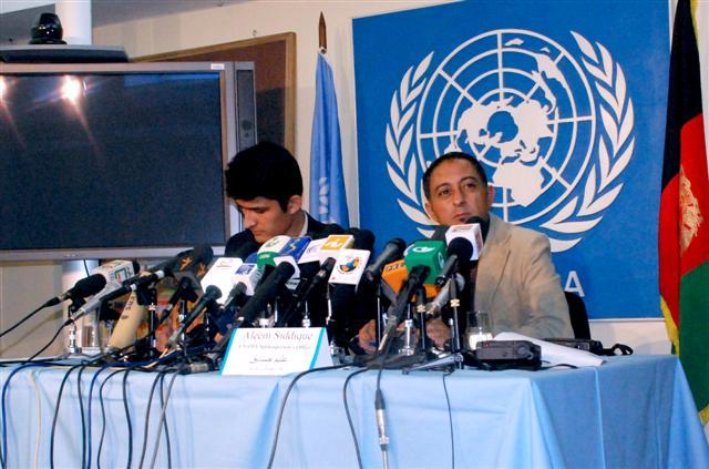 Photo: ملل متحد خواهان همکارى پاکستان و افغانستان در شکست تروريزم است