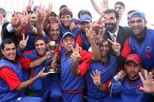 Photo: Afghans WCL Div 5 champs