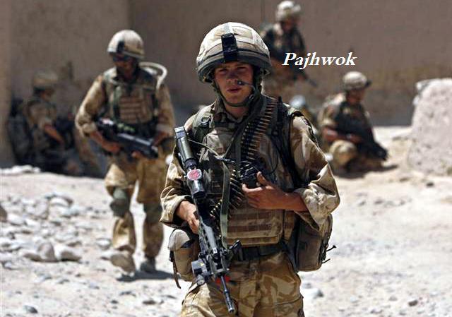 دافغان سرتیري په ډزو کې اوه امریکایي سرتیري ټپیان شوي