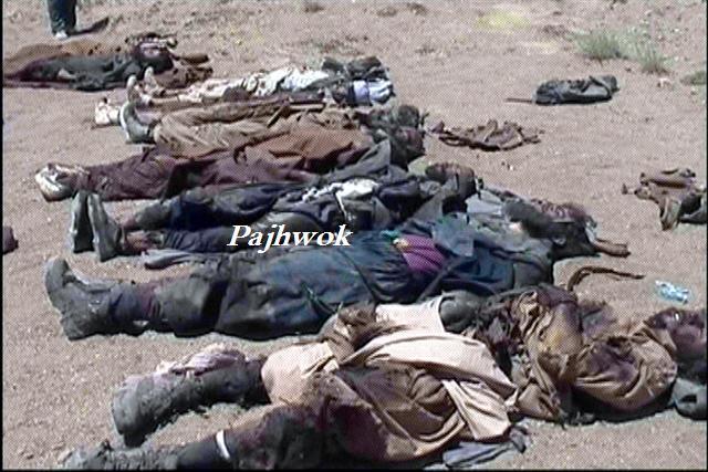 7 guerrillas killed in Laghman firefight