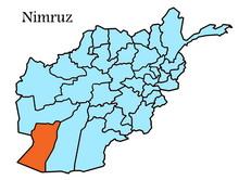 Car accident claims 2 lives in Nimroz