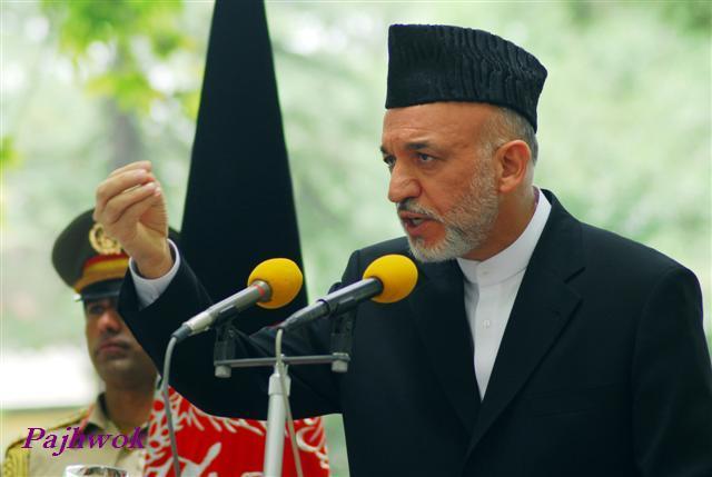 Karzai links post-2014 US-NATO role to peace