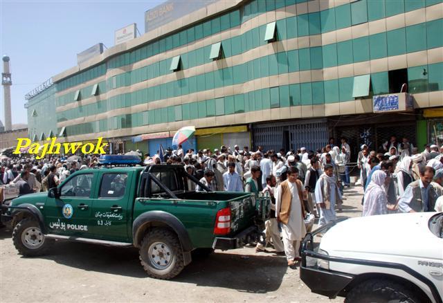 Shahzada Currency Market resumes daily activities from Sunday