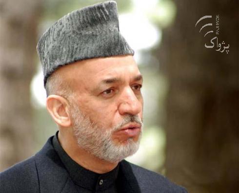 Sangin attacks aim to weaken Afghanistan: Karzai