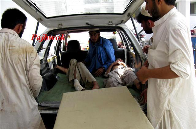 2 Kunduz civilians injured by ISAF