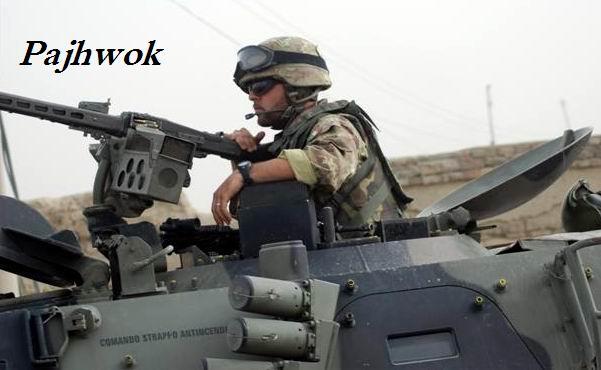 يوه تنکي ځوان امريکايى سرتېرى وواژه