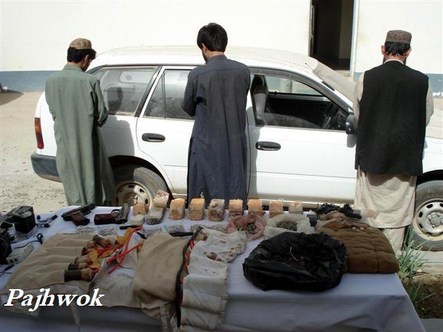 Group of saboteurs busted in Herat