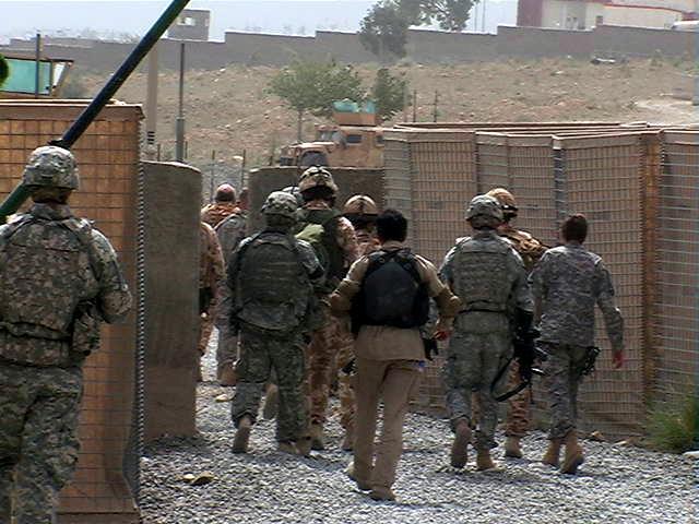 US military base transferred to Afghans