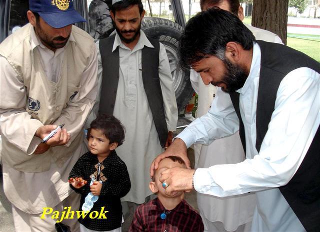 Kandahar baby girl tested positive for polio virus