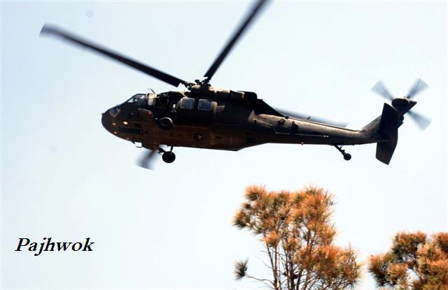 Taliban shift helicopter hostages to Hesarak