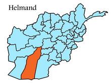 Photo: Work on civilian airport begins in Helmand