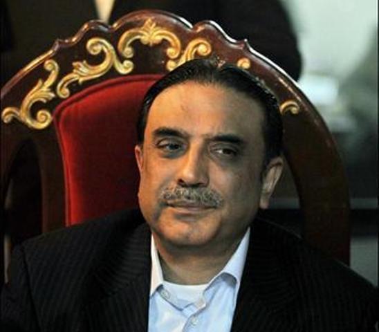 Zardari wants Afghan-led reconciliation to succeed
